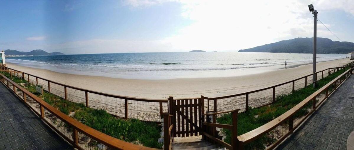 Apartamento Ingleses Villa Do Mar Florianópolis Exterior foto